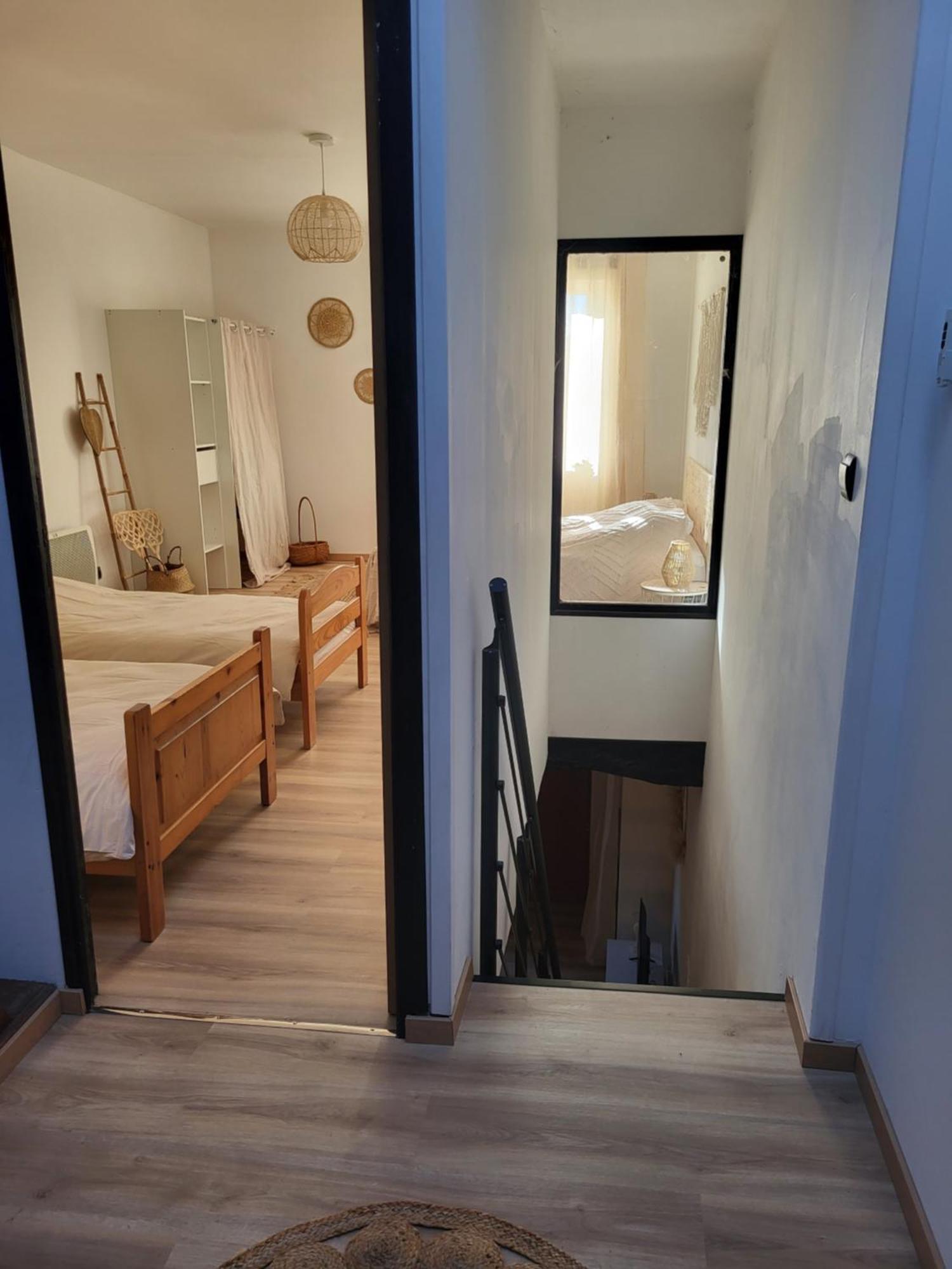 Viviers-lès-Montagnes Maison De Village A La Decoration Boheme Jusqu'A 6 Personnes מראה חיצוני תמונה