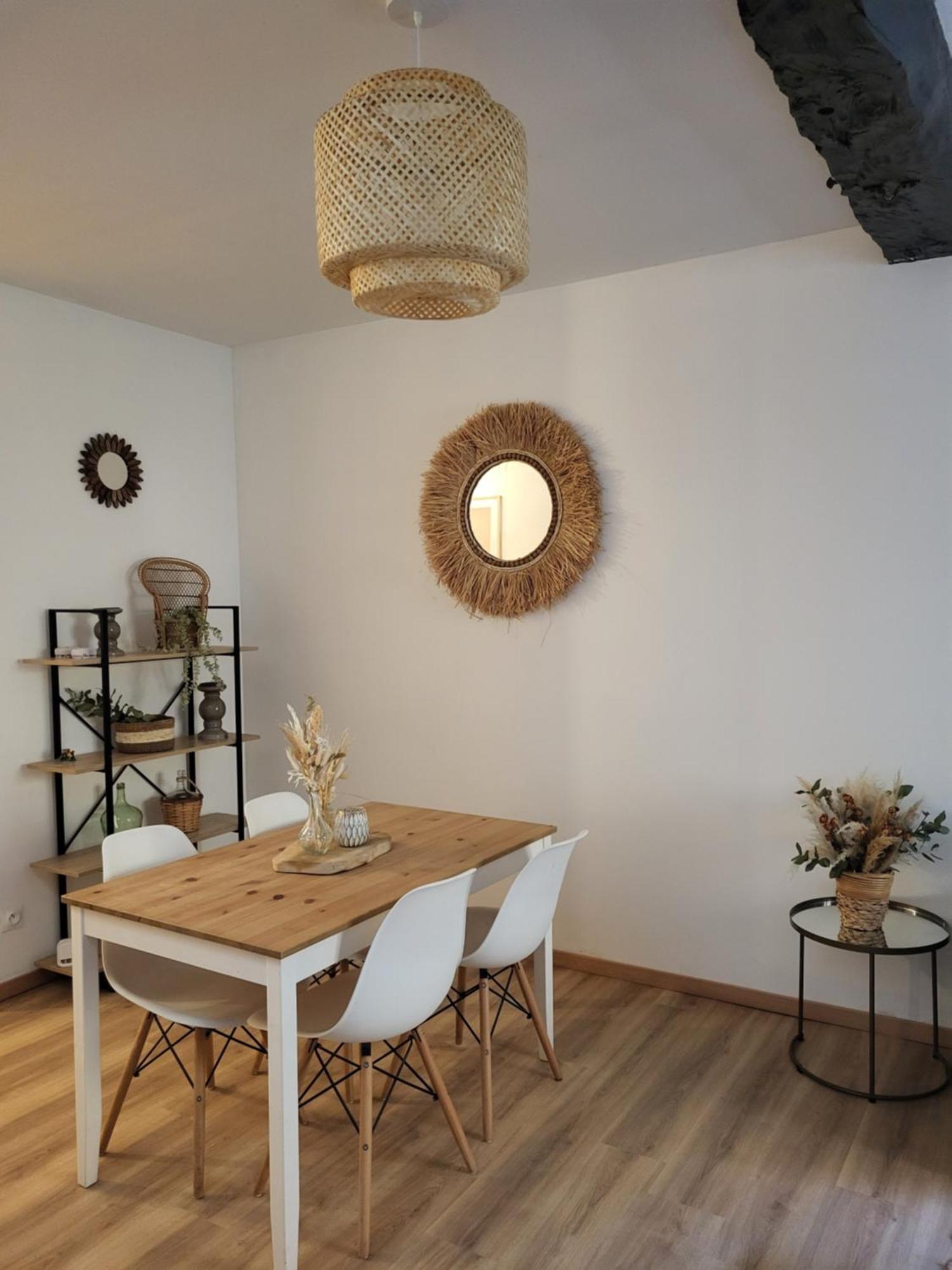 Viviers-lès-Montagnes Maison De Village A La Decoration Boheme Jusqu'A 6 Personnes מראה חיצוני תמונה