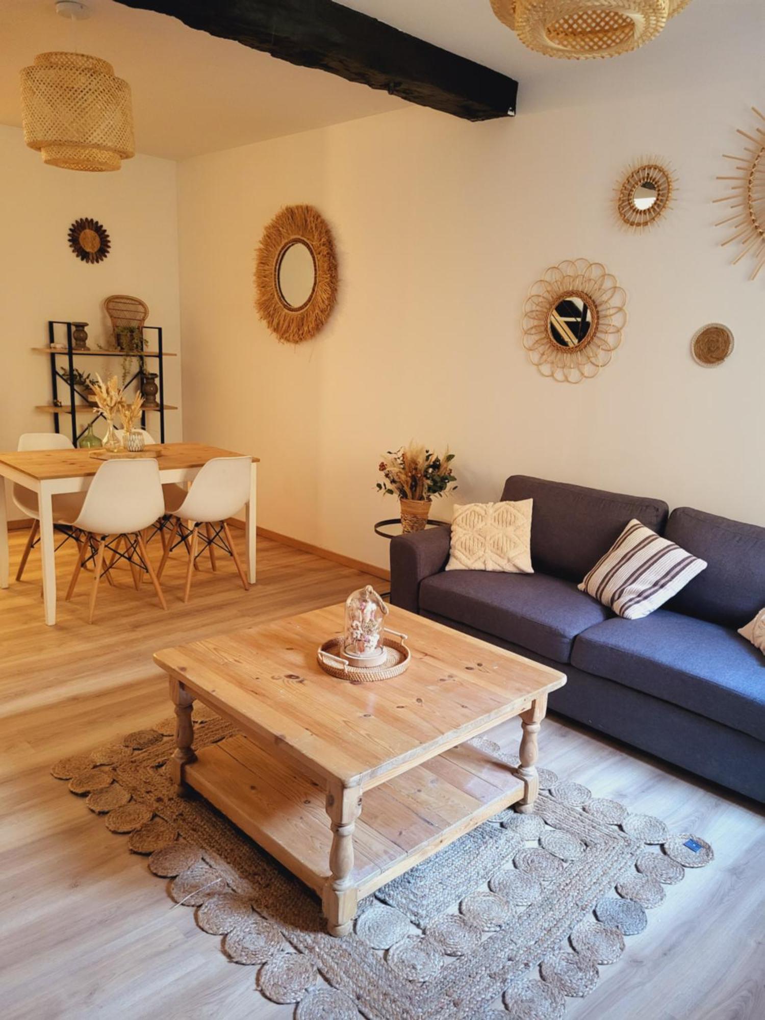 Viviers-lès-Montagnes Maison De Village A La Decoration Boheme Jusqu'A 6 Personnes מראה חיצוני תמונה
