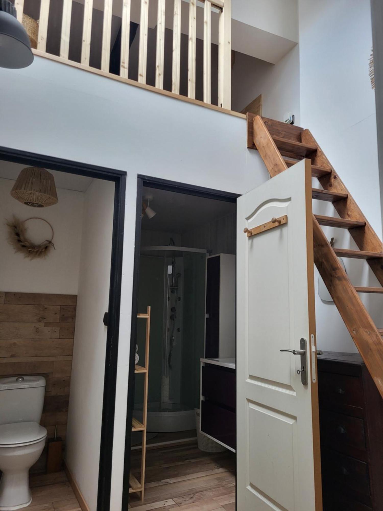 Viviers-lès-Montagnes Maison De Village A La Decoration Boheme Jusqu'A 6 Personnes מראה חיצוני תמונה